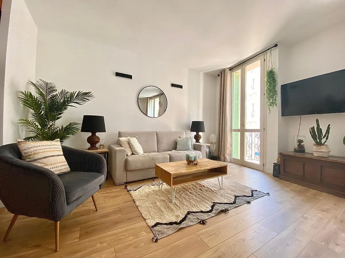 Apartment Bioves En Duplex-Climatisation-Centre Ville-Plage Menton