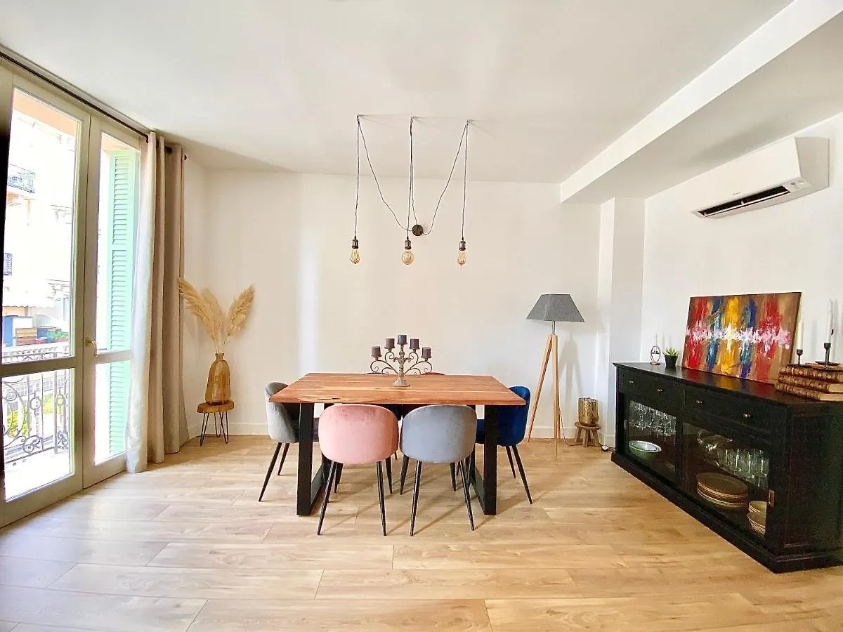Bioves En Duplex-Climatisation-Centre Ville-Plage Menton Apartment