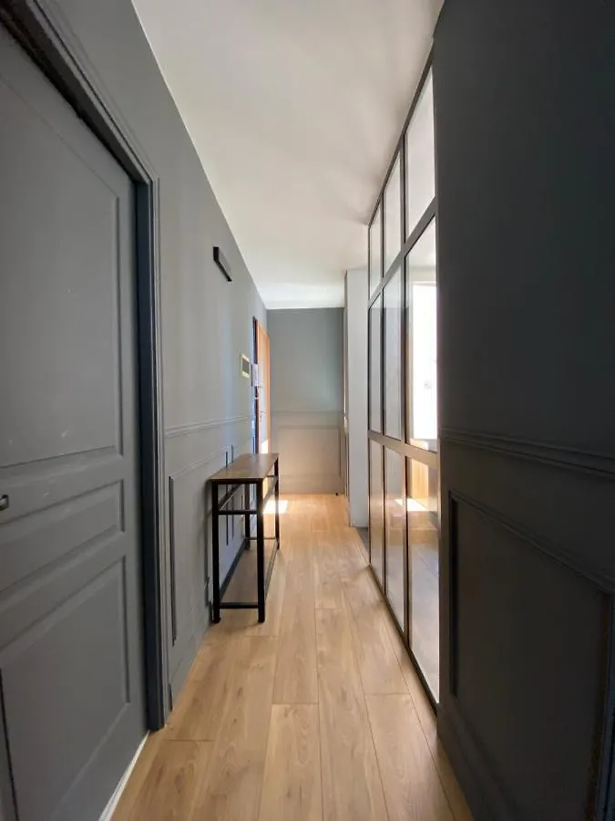 Bioves En Duplex-Climatisation-Centre Ville-Plage Menton France