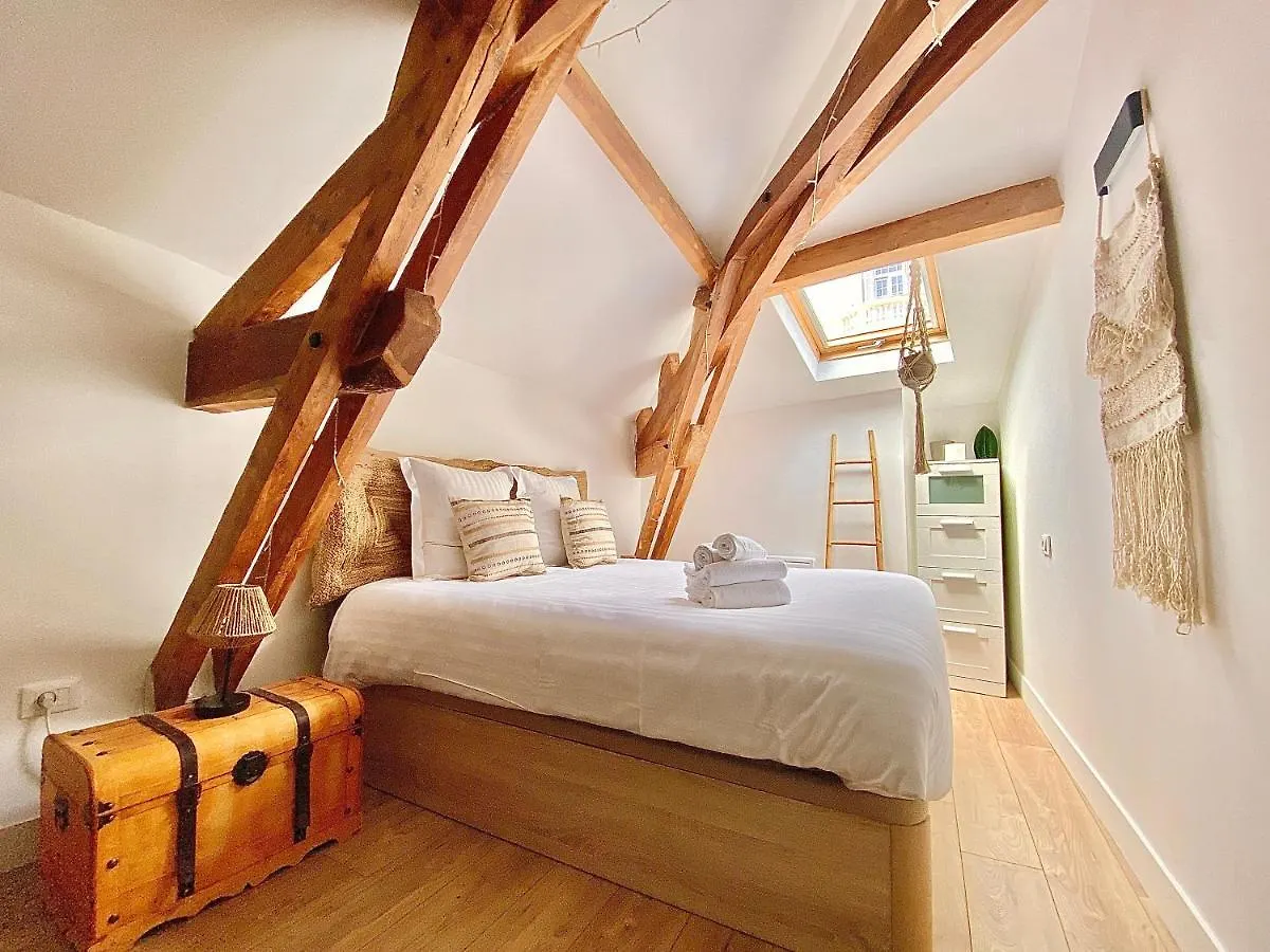 Apartment Bioves En Duplex-Climatisation-Centre Ville-Plage Menton